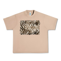 Burro brown zebra pattern background Urban Heavy Tee - BarkalooDesign