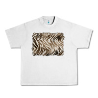 Lunar Rock brown zebra pattern background Urban Heavy Tee - BarkalooDesign