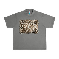 Tornado brown zebra pattern background Urban Heavy Tee - BarkalooDesign