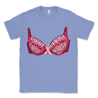 Colony Blue Fight cancer breast cancer bra Classic Tee - Artiststas