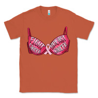 Copper Fight cancer breast cancer bra Classic Tee - Artiststas