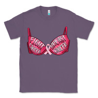 Lavender Fight cancer breast cancer bra Classic Tee - Artiststas