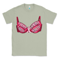 Matcha Fight cancer breast cancer bra Classic Tee - Artiststas