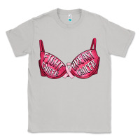 Fight Cancer Breast Cancer Bra Classic Tee | Teevron