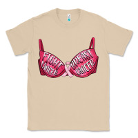 Mushroom Fight cancer breast cancer bra Classic Tee - Artiststas