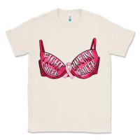 Natural Fight cancer breast cancer bra Classic Tee - Artiststas
