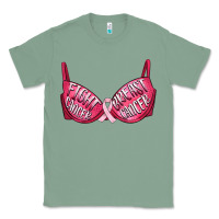 Sage Fight cancer breast cancer bra Classic Tee - Artiststas