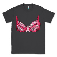 Smoke Fight cancer breast cancer bra Classic Tee - Artiststas