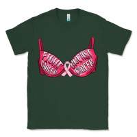 Sports Green Fight cancer breast cancer bra Classic Tee - Artiststas