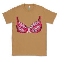 Toasted Coconut Fight cancer breast cancer bra Classic Tee - Artiststas