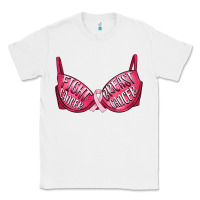 White Fight cancer breast cancer bra Classic Tee - Artiststas