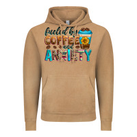 Vintage Camel fueled by coffee and anxiety Vintage Hoodie - Zillion Design Studio