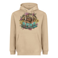 Mushroom southern nana western flowers Heavyweight Hoodie - NancyCooperArtShop