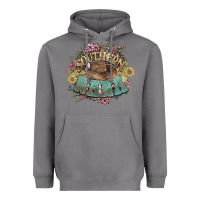 Storm southern nana western flowers Heavyweight Hoodie - NancyCooperArtShop