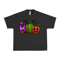 Pigment Black boo halloween Urban Heavy Tee - RacoonDesign