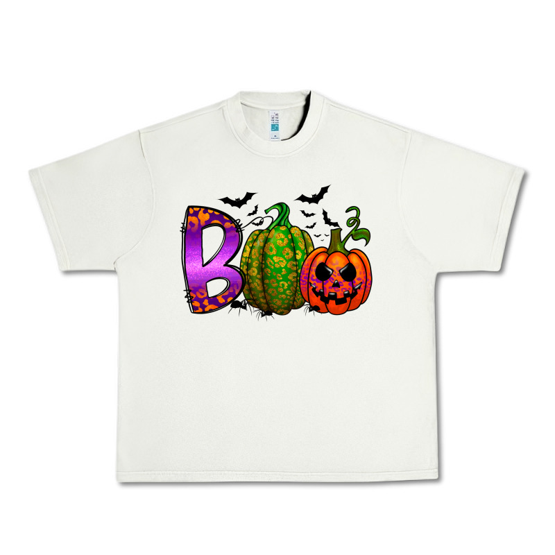 Boo Halloween Urban Heavy Tee by RacoonDesign | Teevron