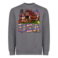 Storm Barn in the USA Heavyweight Sweatshirt - Neo Western
