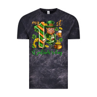 Cloud Black My 1 st st. patricks day Vintage Tee - Neo Western