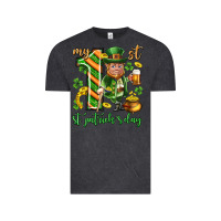 Vintage Black My 1 st st. patricks day Vintage Tee - Neo Western