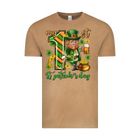 Vintage Camel My 1 st st. patricks day Vintage Tee - Neo Western