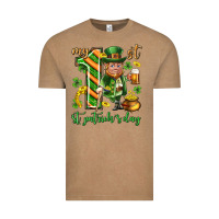 Vintage Coffee My 1 st st. patricks day Vintage Tee - Neo Western