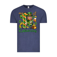 Vintage Denim My 1 st st. patricks day Vintage Tee - Neo Western