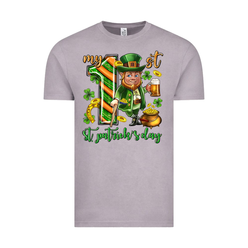 My 1 St St. Patricks Day Vintage Tee by Neo Western | Teevron