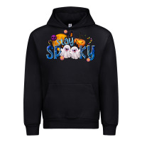 Black Stay Spooky Urban Hoodie - texasbilliewilder