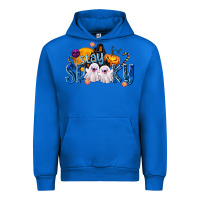 Cobalt Stay Spooky Urban Hoodie - texasbilliewilder