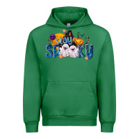 Emerald Stay Spooky Urban Hoodie - texasbilliewilder