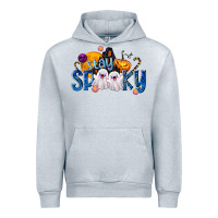 Heather Grey Stay Spooky Urban Hoodie - texasbilliewilder