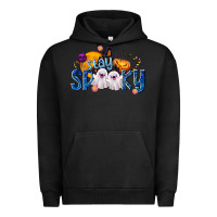 Pigment Black Stay Spooky Urban Hoodie - texasbilliewilder