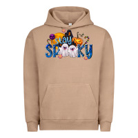 Pigment Burro Stay Spooky Urban Hoodie - texasbilliewilder