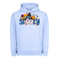 Pigment Grape Ice Stay Spooky Urban Hoodie - texasbilliewilder