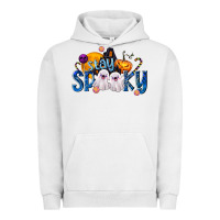 Pigment Lunar Rock Stay Spooky Urban Hoodie - texasbilliewilder