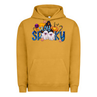 Pigment Peanut Butter Stay Spooky Urban Hoodie - texasbilliewilder