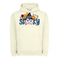 Pigment Pistachio Stay Spooky Urban Hoodie - texasbilliewilder