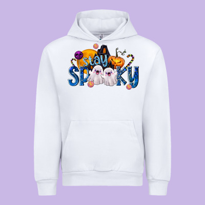 Stay Spooky Urban Hoodie Designed By Texasbilliewilder