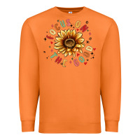 Carrot focus on the good Premium Sweatshirt - MaliasSmallBusiness