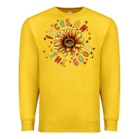 Lemon focus on the good Premium Sweatshirt - MaliasSmallBusiness