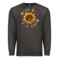 Smoke focus on the good Premium Sweatshirt - MaliasSmallBusiness