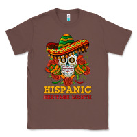 Chestnut sombrero skull heritage Classic Tee - BundleAndBundleShop