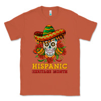 Copper sombrero skull heritage Classic Tee - BundleAndBundleShop