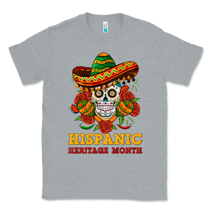Sombrero Skull Heritage Classic Tee by BundleAndBundleShop | Teevron