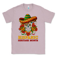 Lilac sombrero skull heritage Classic Tee - BundleAndBundleShop