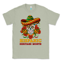 Matcha sombrero skull heritage Classic Tee - BundleAndBundleShop