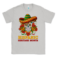 Moon Dust sombrero skull heritage Classic Tee - BundleAndBundleShop