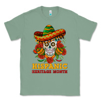 Sage sombrero skull heritage Classic Tee - BundleAndBundleShop