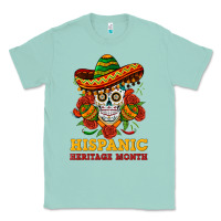 Seafoam sombrero skull heritage Classic Tee - BundleAndBundleShop