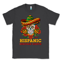 Smoke sombrero skull heritage Classic Tee - BundleAndBundleShop